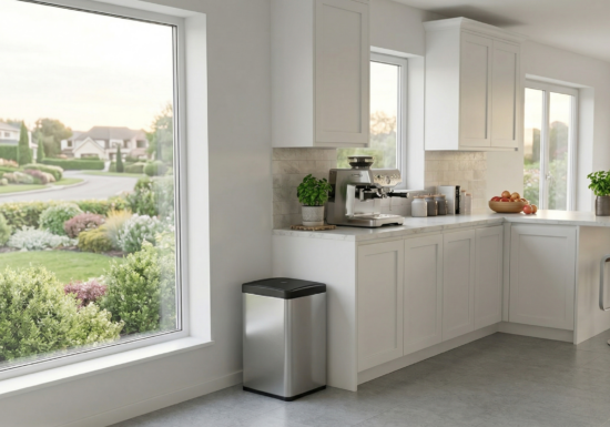 Coșul de gunoi care se deschide singur câștigă teren în casele românilor. Doctor Home lansează o gamă cu senzor de mișcare