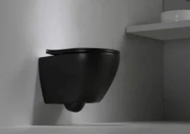 Ce vas de toaletă să alegi pentru o baie neagră? 3 idei inedite