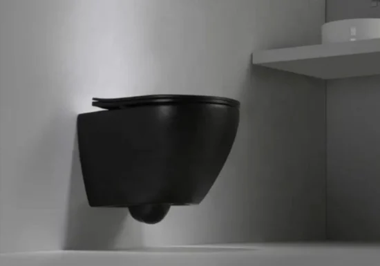 Ce vas de toaletă să alegi pentru o baie neagră? 3 idei inedite