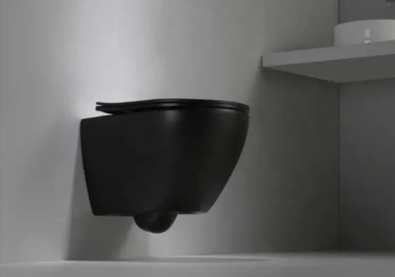 Ce vas de toaletă să alegi pentru o baie neagră? 3 idei inedite