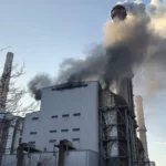 Incendiu la Termocentrala Rovinari. Grupul 5, singurul aflat în funcțiune, a fost oprit