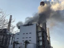 Incendiu la Termocentrala Rovinari. Grupul 5, singurul aflat în funcțiune, a fost oprit