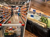 Un ucrainean și un rus, reținuți după ce au furat 16.000 de euro de la un preot, într-un supermarket din București