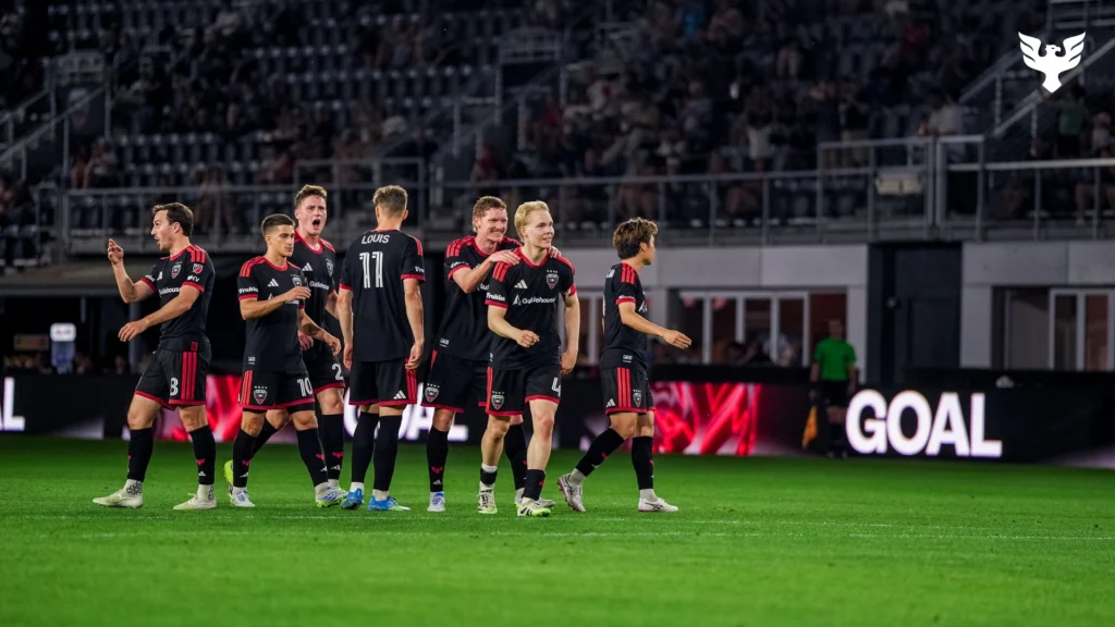 Nota primită de Louis Munteanu după meciul DC United – One Knoxville: A fost titular pentru prima dată la noua echipă