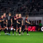 Nota primită de Louis Munteanu după meciul DC United - One Knoxville: A fost titular pentru prima dată la noua echipă