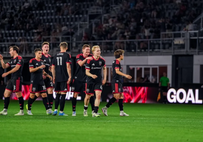 Nota primită de Louis Munteanu după meciul DC United - One Knoxville: A fost titular pentru prima dată la noua echipă