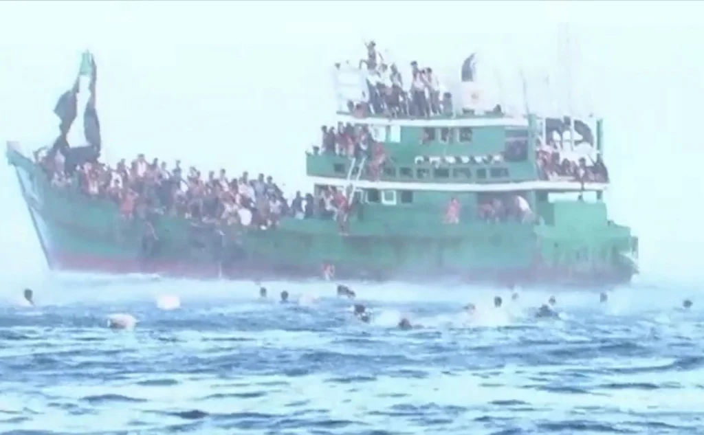 Naufragiu cu sute de migranți în Marea Andaman: Circa 250 de persoane, inclusiv copii, sunt date dispărute