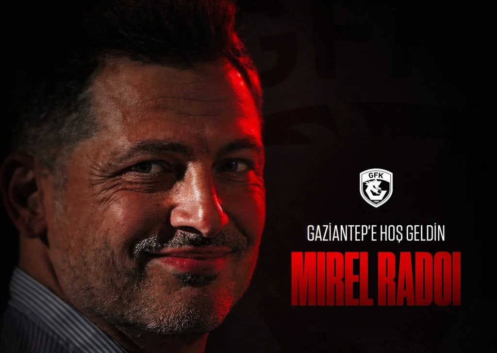 Mirel Rădoi, prezentat oficial la Gaziantep FK