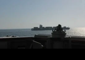 Ce se va întâmpla acum cu nava iraniană devenită „pradă de război” pentru Marina SUA