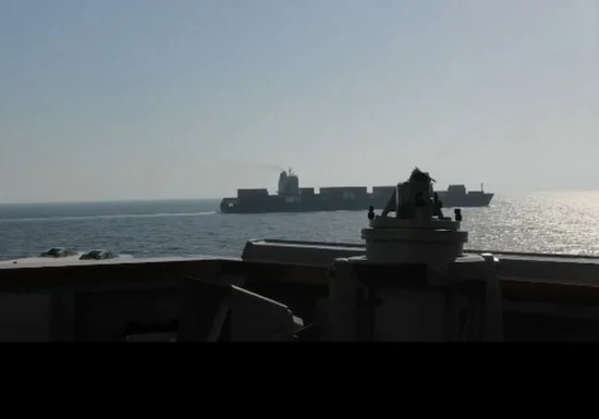 Ce se va întâmpla acum cu nava iraniană devenită "pradă de război" pentru Marina SUA