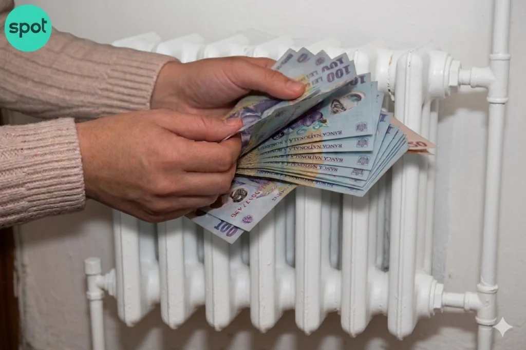 Au stat în frig, dar au plătit: doar 1 din 25 de asociații a cerut reducerea facturii la Termoenergetica. Cât au câștigat cei care au făcut-o
