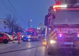 Pompierii au anunțat cauza incendiului din blocul de la Constanța