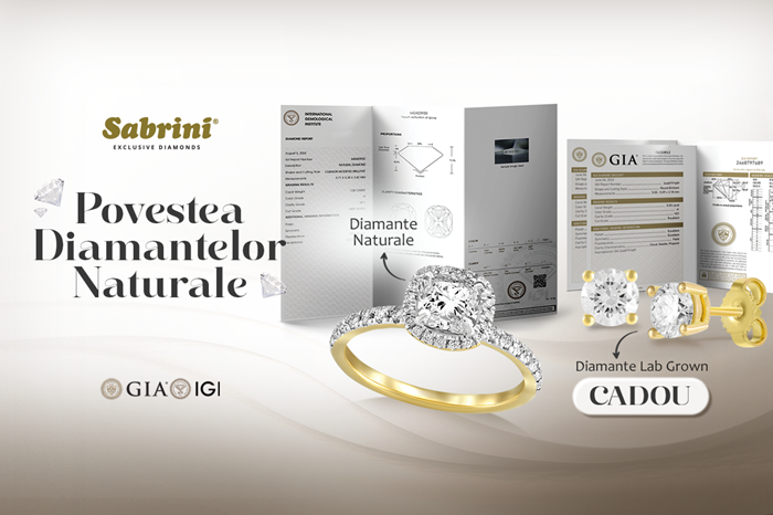 Povestea diamantelor naturale: De ce piatra de pe degetul tău a așteptat miliarde de ani să te întâlnească