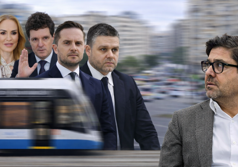 STB, blocată de peste 6 ani într-o licitație. Cu penalități de 305.000 lei pe zi, pentru tramvaie care nu există