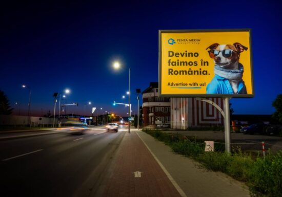 Cât de eficientă este publicitatea stradală? Merită să îți afișezi reclama pe panouri publicitare?