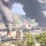 Ziua 1525 Dronele Ucrainei lovesc din nou rafinăria din Tuapse (Video) Fiecare al treilea bloc din Zaporojie, avariat. Ucraina avertizează Israelul