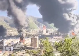 Ziua 1525 Dronele Ucrainei lovesc din nou rafinăria din Tuapse (Video) Fiecare al treilea bloc din Zaporojie, avariat. Ucraina avertizează Israelul