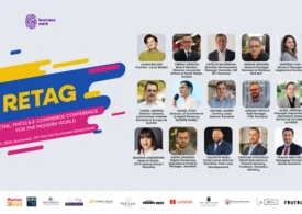 Principalele provocări și oportunități din retail și FMCG, analizate pe 20 aprilie la noua ediție a conferinței „reTAG - a Retail, FMCG & e-Commerce Conference for the Modern World”