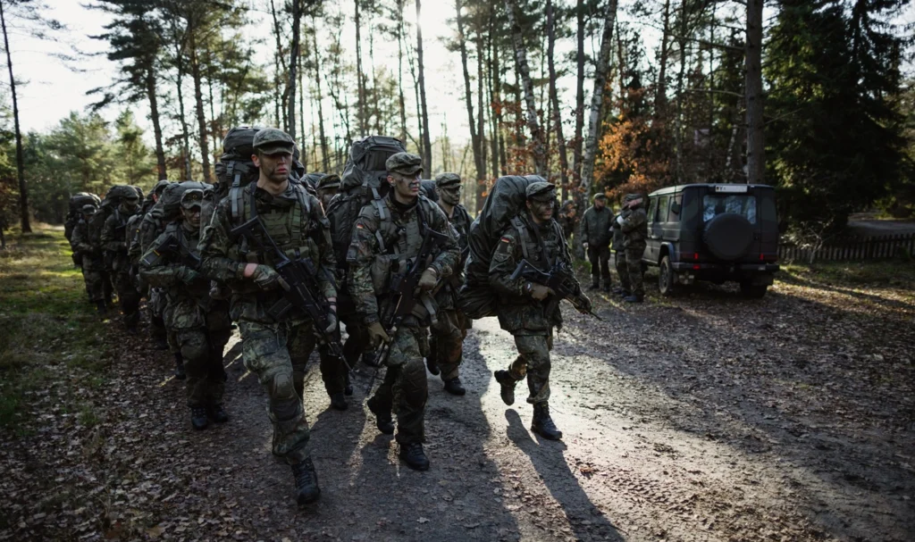 S-a întors roata: Ucrainenii îi învață pe militarii germani cum să lupte într-un război cu Rusia