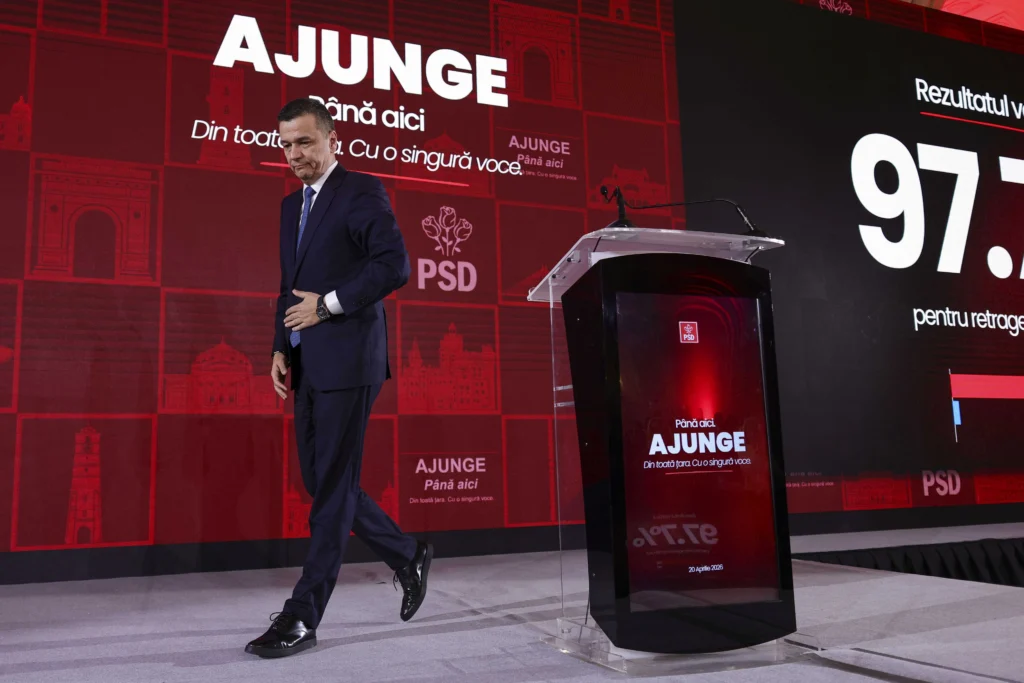 Socialiștii europeni solicită formarea rapidă a unui guvern pro-european, după moțiunea depusă chiar de PSD