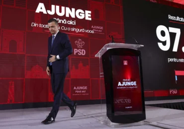 Socialiștii europeni solicită formarea rapidă a unui guvern pro-european, după moțiunea depusă chiar de PSD