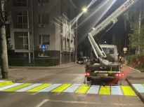 Premieră națională: Orașul din România care va avea sistem de proiecție cu laser a trecerilor de pietoni