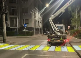 Premieră națională: Orașul din România care va avea sistem de proiecție cu laser a trecerilor de pietoni