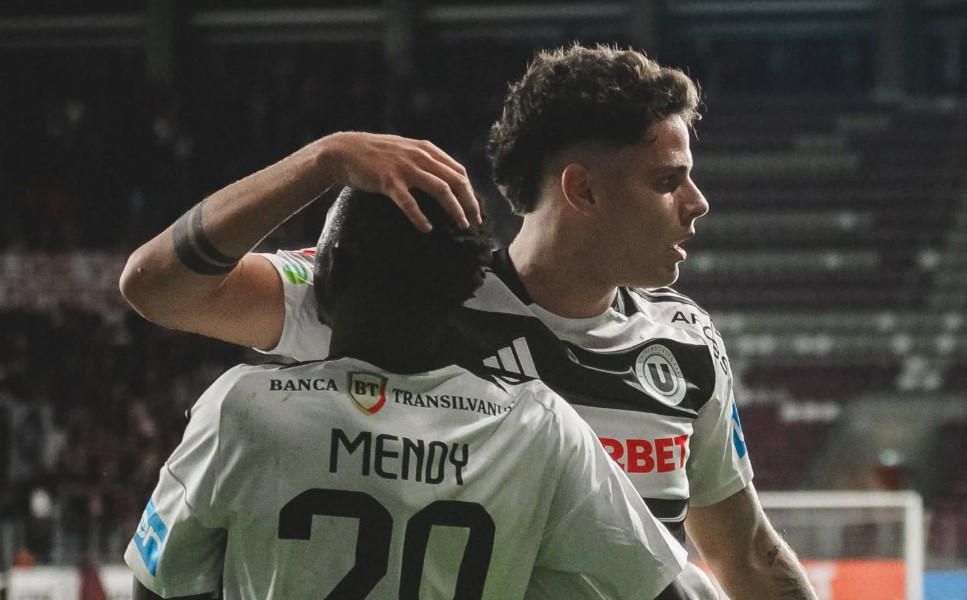 Superliga: U Cluj învinge Universitatea Craiova cu 4-0 și se distanțează în fruntea clasamentului