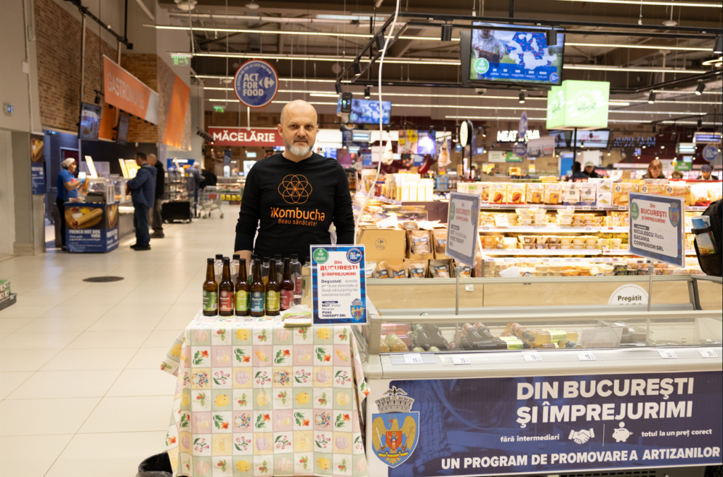Carrefour România deschide înscrierile pentru artizanii locali din apropierea Capitalei