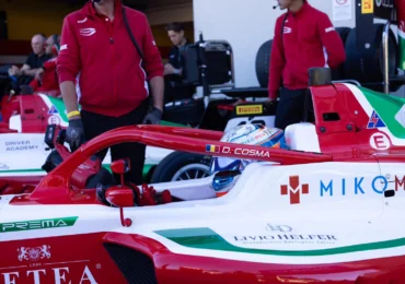 Performanță spectaculoasă pentru un român în Formula 4