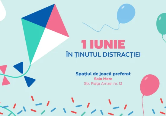 „1 IUNIE în Ținutul Distracției” scrie un nou capitol la Teatrul Ion Creangă