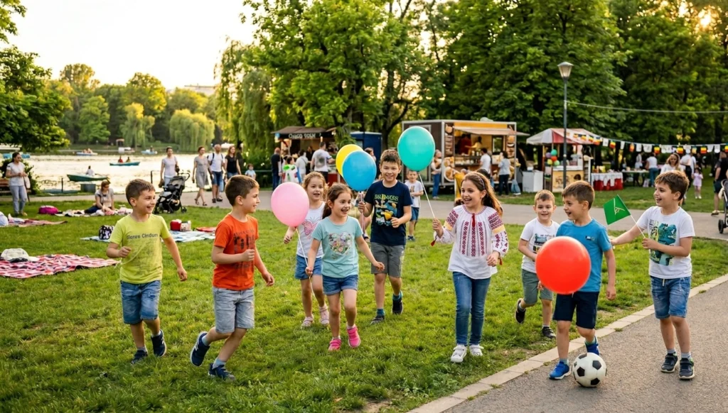 Unde să mergi cu copiii, de 1 iunie, în București: 3 zile de petreceri și jocuri, în 5 dintre cele 6 sectoare