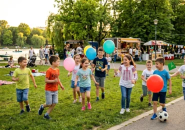 Unde să mergi cu copiii, de 1 iunie, în București: 3 zile de petreceri și jocuri, în 5 dintre cele 6 sectoare