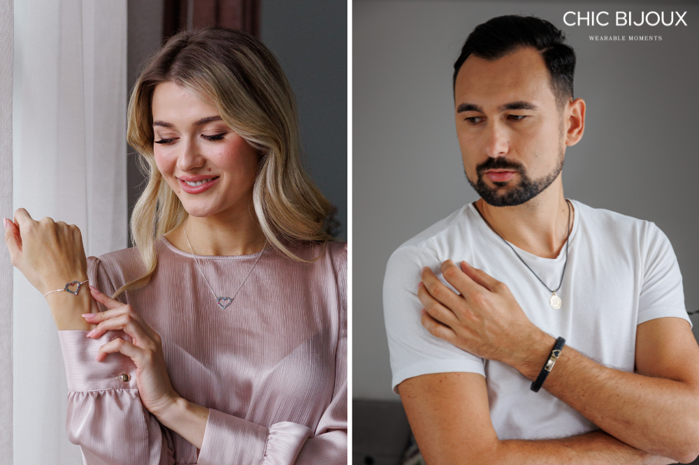 Lănțișor sau brățară? Cum alegi fundația pentru bijuteria ta personalizată