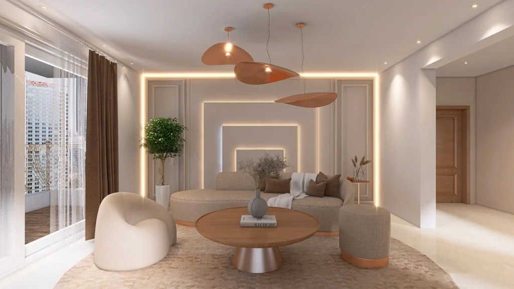 Idei de design interior pentru un living cu personalitate, alături de Fabrica de profile