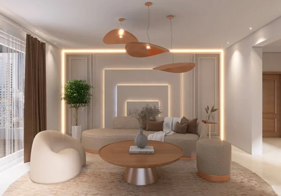 Idei de design interior pentru un living cu personalitate, alături de Fabrica de profile