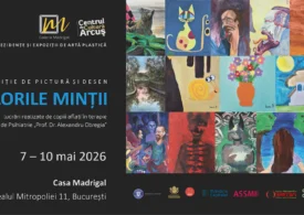 Galeria Madrigal vernisează expoziția „Culorile minții”-Lucrări de terapie prin artă realizate de copii și adolescenți
