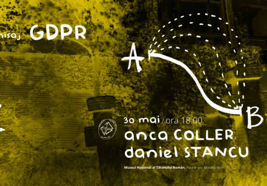 Vernisaj: final de rezidență artistică Anca Coller și Daniel Stancu la Muzeul Țăranului Român