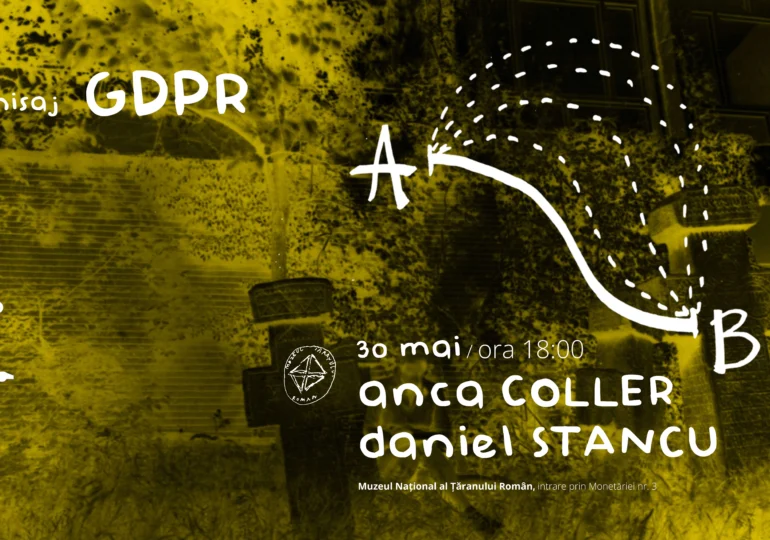 Vernisaj: final de rezidență artistică Anca Coller și Daniel Stancu la Muzeul Țăranului Român