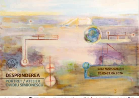 Desprinderea. Portret / atelier. Ovidiu Simionescu la Muzeul Țăranului Român