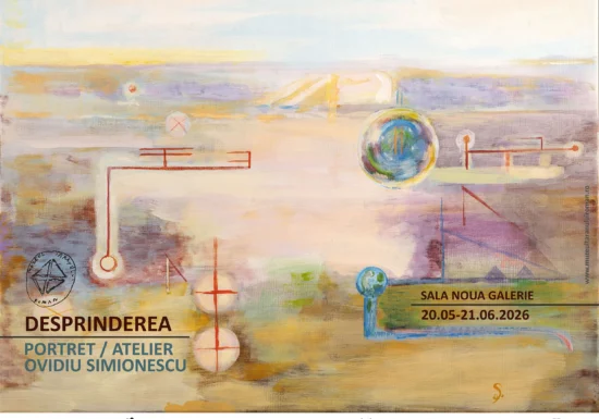 Desprinderea. Portret / atelier. Ovidiu Simionescu la Muzeul Țăranului Român