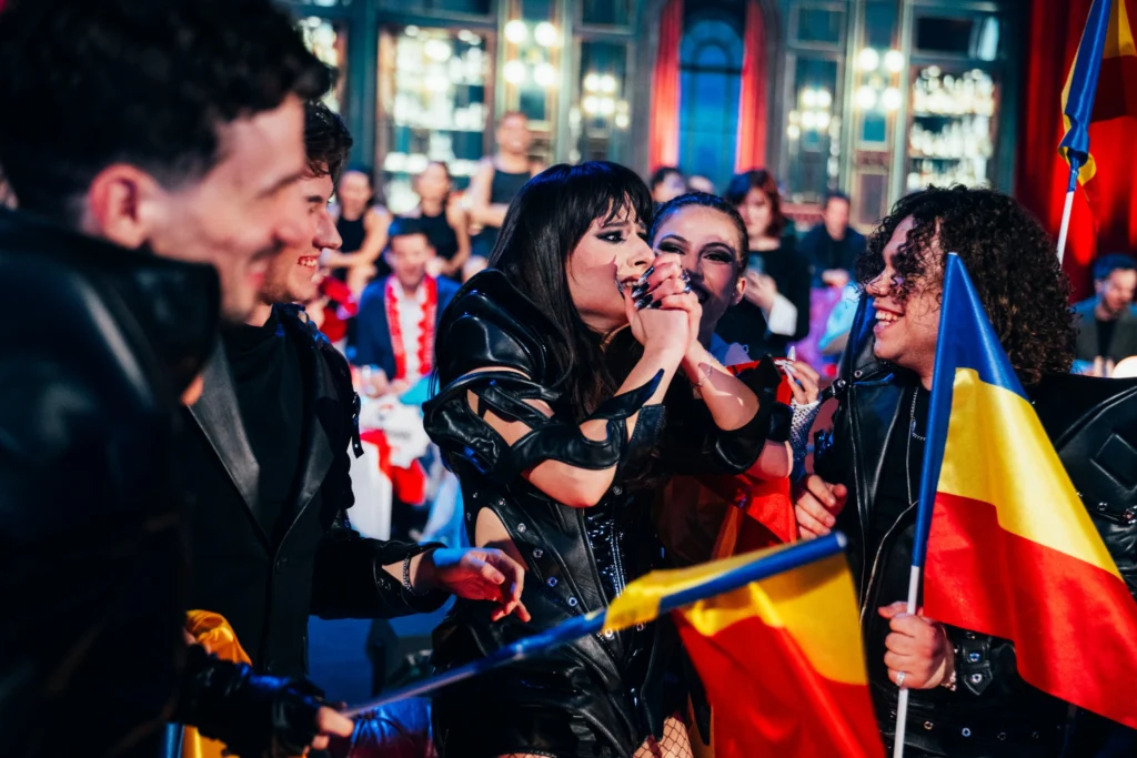 Alexandra Căpitănescu, între Lady Gaga și Maria Callas. Ce scrie presa internațională despre prezența României la Eurovision