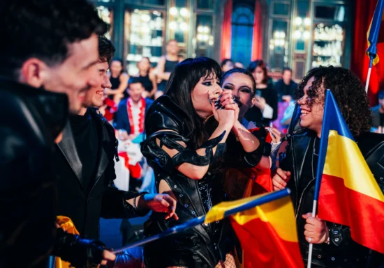 Alexandra Căpitănescu, între Lady Gaga și Maria Callas. Ce scrie presa internațională despre prezența României la Eurovision