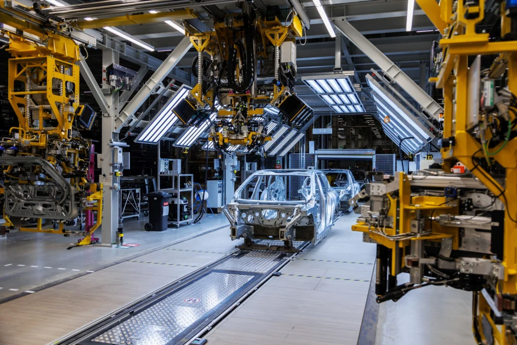 BMW Group fabrica Debrecen