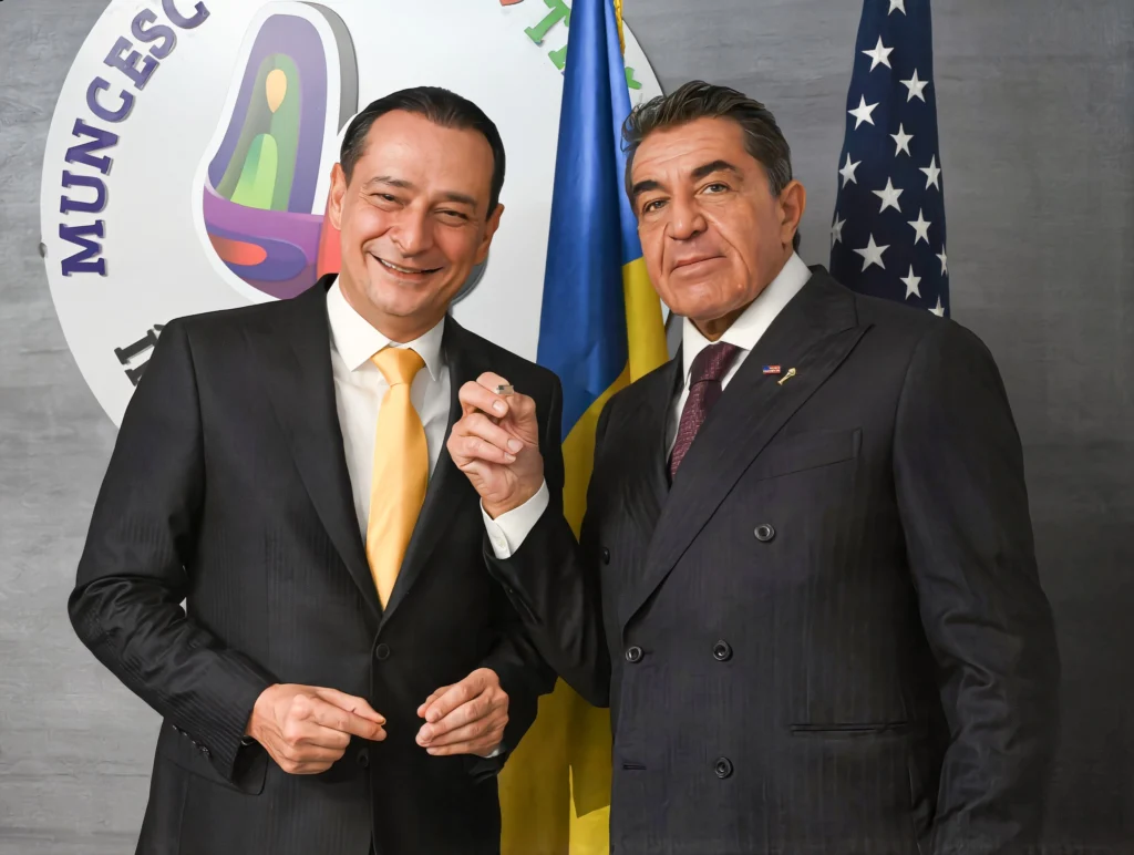 Daniel Băluță, Paulo Zampolli