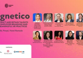 Pe 14 mai 2026, evenimentul „MAGNETICO” revine la Pitești cu o nouă ediție dedicată profesioniștilor în HR