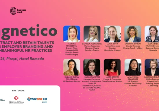Pe 14 mai 2026, evenimentul „MAGNETICO” revine la Pitești cu o nouă ediție dedicată profesioniștilor în HR