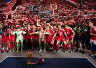Bayern câștigă clar Cupa Germaniei și face eventul