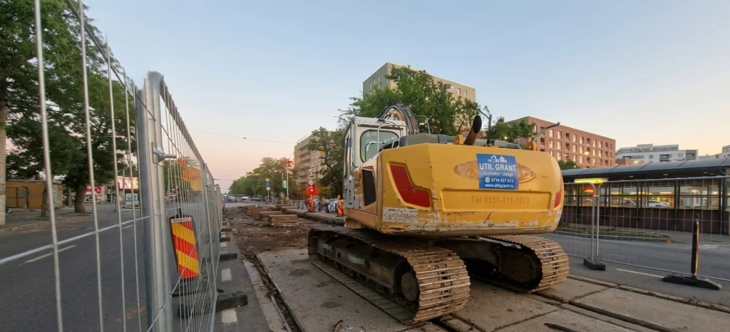 Bucureștii Noi linie de tramvai