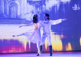 Baletul „Cenușăreasa” de Prokofiev în versiunea companiei de balet a Operei din Ruse, la Bucharest Opera Festival, pe 19 iunie